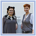Ольга Лахина и Ирина Мызина на выставке ТеддиФан